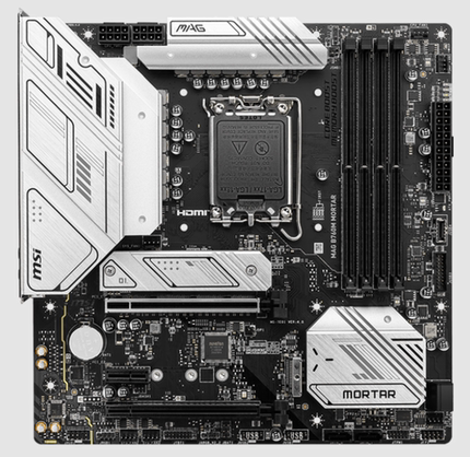 Msi/微星B760 MORTAR D5 MATX macOS免引导白苹果化主板 Sequoia