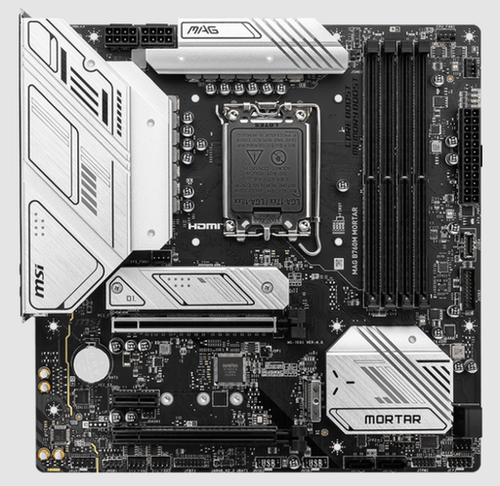 Msi/微星B760 MORTAR D5 MATX macOS免引导白苹果化主板 Sequoia