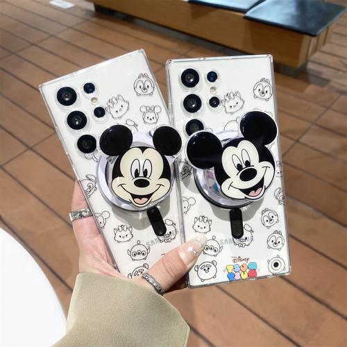 For 谷歌Pixel11 pro 卡通米奇全包磁吸TPU保护套 Googel 10pro  Pixel 9A pro xl手机壳