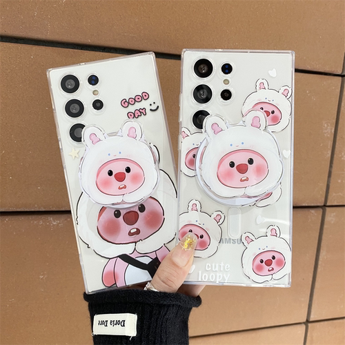 For 谷歌Pixel11 pro 卡通海狸全包磁吸TPU保护套 Googel 10pro  Pixel 9A pro xl手机壳