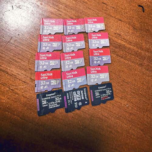 可维修SanDisk Ultra 32GB microSD，A1，卡