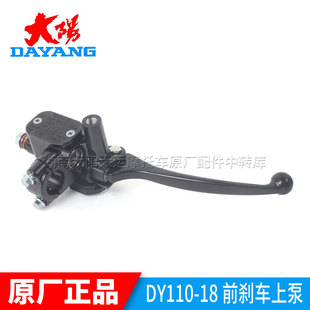 大阳摩托车原厂配件DY110 18A宝宝125T 26A前碟刹上泵油泵