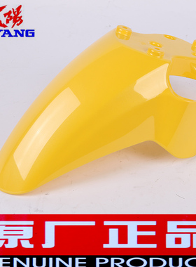 大阳摩托车原装配件DY48QT-2A跑跑二代DY100T-8前挡泥板挡水板瓦