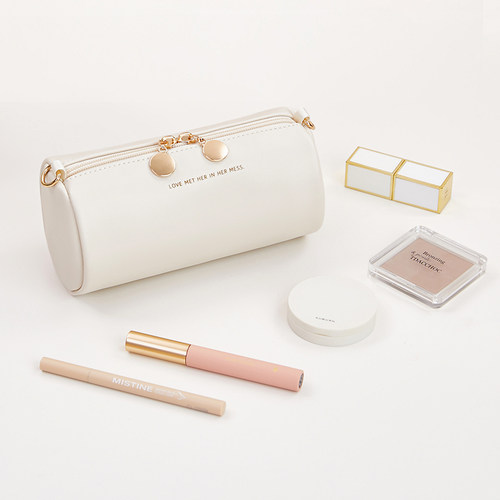 化妆包随身便携式化妆刷收纳袋笔刷出行补妆口红包迷你小号包中包