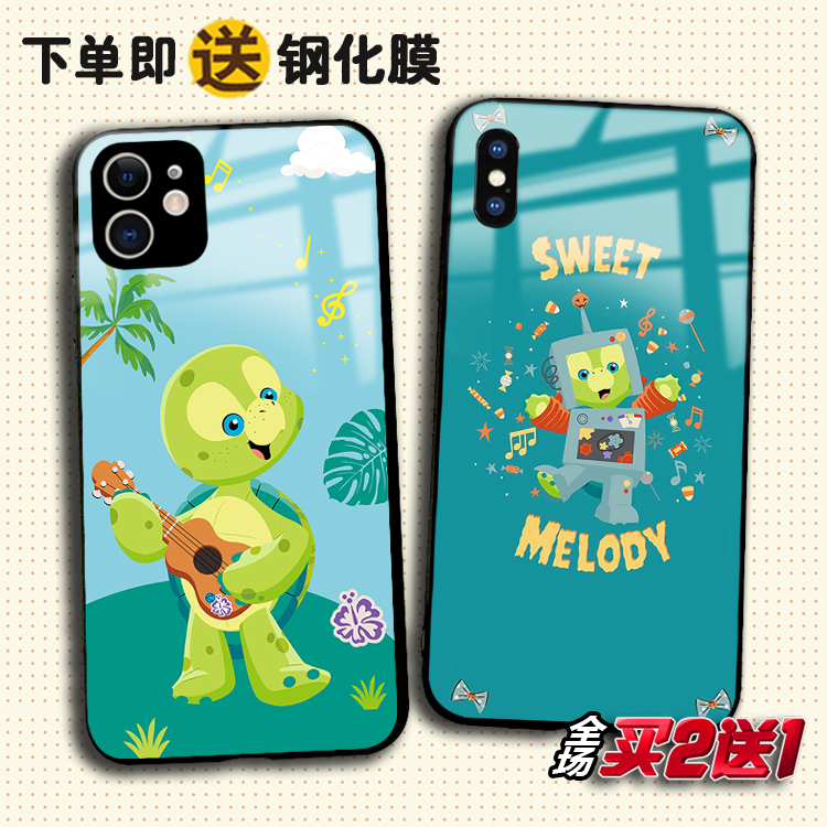 达菲熊奥乐米拉适用苹果14plus 13promax 12mini任意机型11pro XSmax XR手机壳876plus定制SE3 2