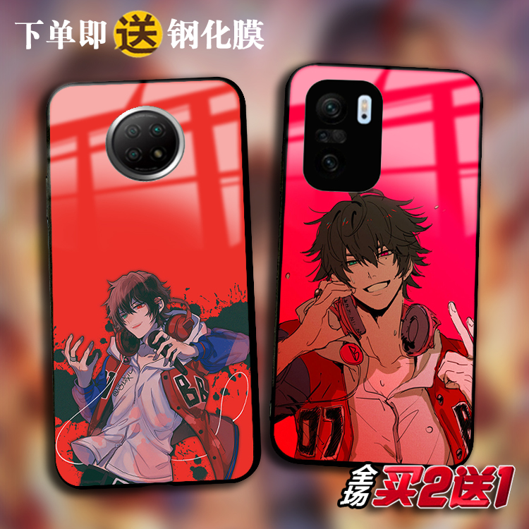 DRB山田一郎适用红米K70 60E 50 k40s k30ultra K20pro任意机型note14 13 12Turbo 11Tpro+ 10X手机壳note9 8