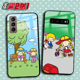 Patty jimmy适用三星S25 s24FE S23ultra S22+任意机型note20 A55a54A23a35定制S10+A71 a53a52手机壳A90 a42