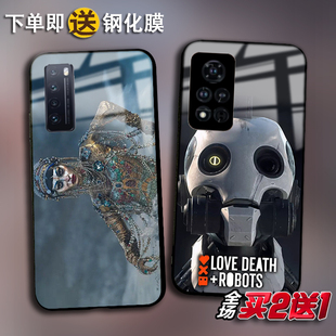 爱死机适用荣耀60 50 V40 X20 30S吉巴罗play5 4Tpro手机壳X10max