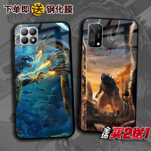 oppoRENO11哥斯拉findX6手机壳K9