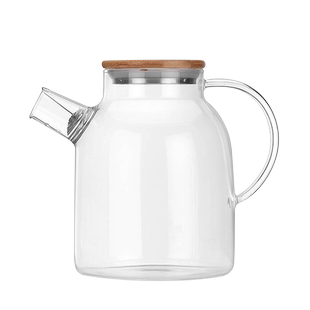 锐普顿玻璃烧水壶家用耐高温冷水玻璃壶煮茶扎壶凉水瓶玻璃泡茶壶