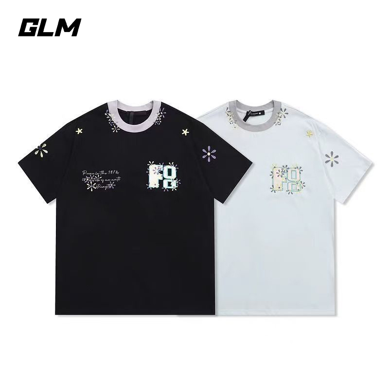 GLM潮牌短袖T恤夏季小众oversize