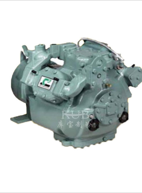 开利双极压缩机06CC675F100Carrier半封闭活塞制冷压缩机 全新