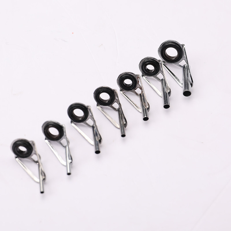 海竿顶环导环导眼环过线环次节环diy改装抛竿线环海杆导线环配件