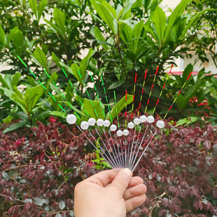 台州手工漂晴天阴天气泡漂自立漂塑料浅水漂传统钓高灵敏椒江浮漂