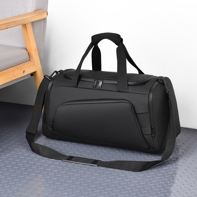 新款多功能大容量旅行包男女干湿斜挎运动分离游泳健身收纳单肩包