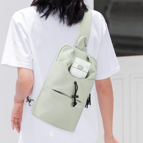 Tide, универсальная нагрудная сумка, спортивная сумка через плечо, японский рюкзак, сумка на одно плечо для отдыха