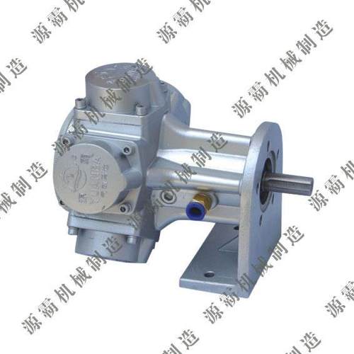 活塞式气动马达瑞安源霸机械TM100-L带卧式法兰大功率气动马达