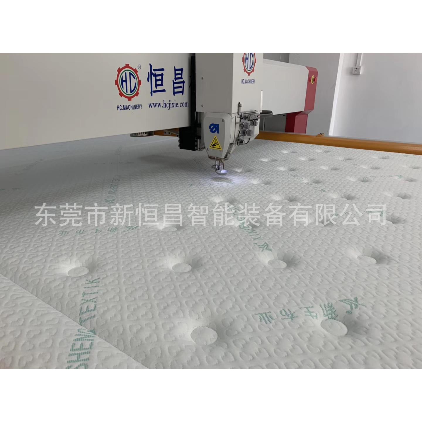 床上用品缝制设备电脑全自动化针绗缝机绗缝花纹精密