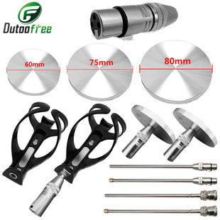 往复运动机械伸缩电机连接杆吸盘M6/M8螺纹等配件