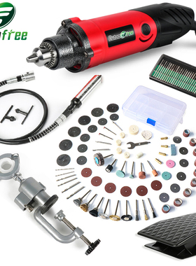 A5668电磨机小型手持打磨机电动玉石切割机抛光机雕刻机工具迷你