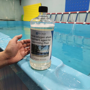 蓝盾 包邮 新款 泳池水绿变蓝地下水井水黄褐色急救剂黄变清去结合氯