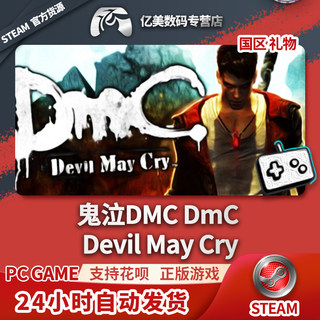 PC正版 steam游戏 DmC鬼泣 DmC: Devil May Cry 国区礼物