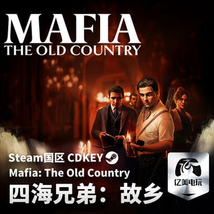 Steam 正版 PC 游戏 四海兄弟:故乡 国区激活码 CDKEY