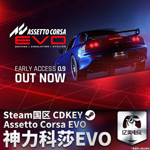 神力科莎EVOAssettoCorsaEVO
