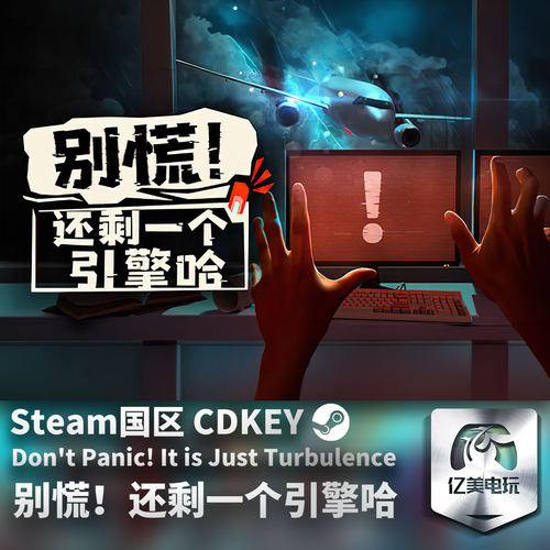 Steam 正版 PC 游戏 别慌！还剩一个引擎哈 国区激活码 CDKEY