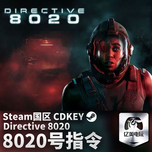 Steam 正版 PC 游戏 8020号指令 国区激活码 CDKEY