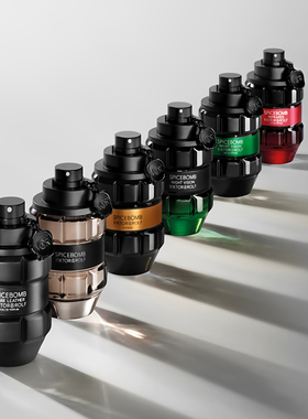 维克多与罗夫Viktor Rolf Flowerbomb Spicebomb鲜花情炸弹香水