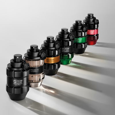 维克多与罗夫Viktor Rolf Flowerbomb Spicebomb鲜花情炸弹香水