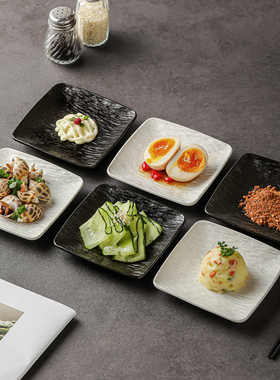 陶瓷碟子蘸料碟调味碟醋碟家用2025新款吐骨碟小盘子干果碟小食碟