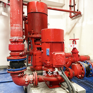 消防中开泵室内消火栓喷淋给水泵柴油机应急稳压泵高扬程增压水泵
