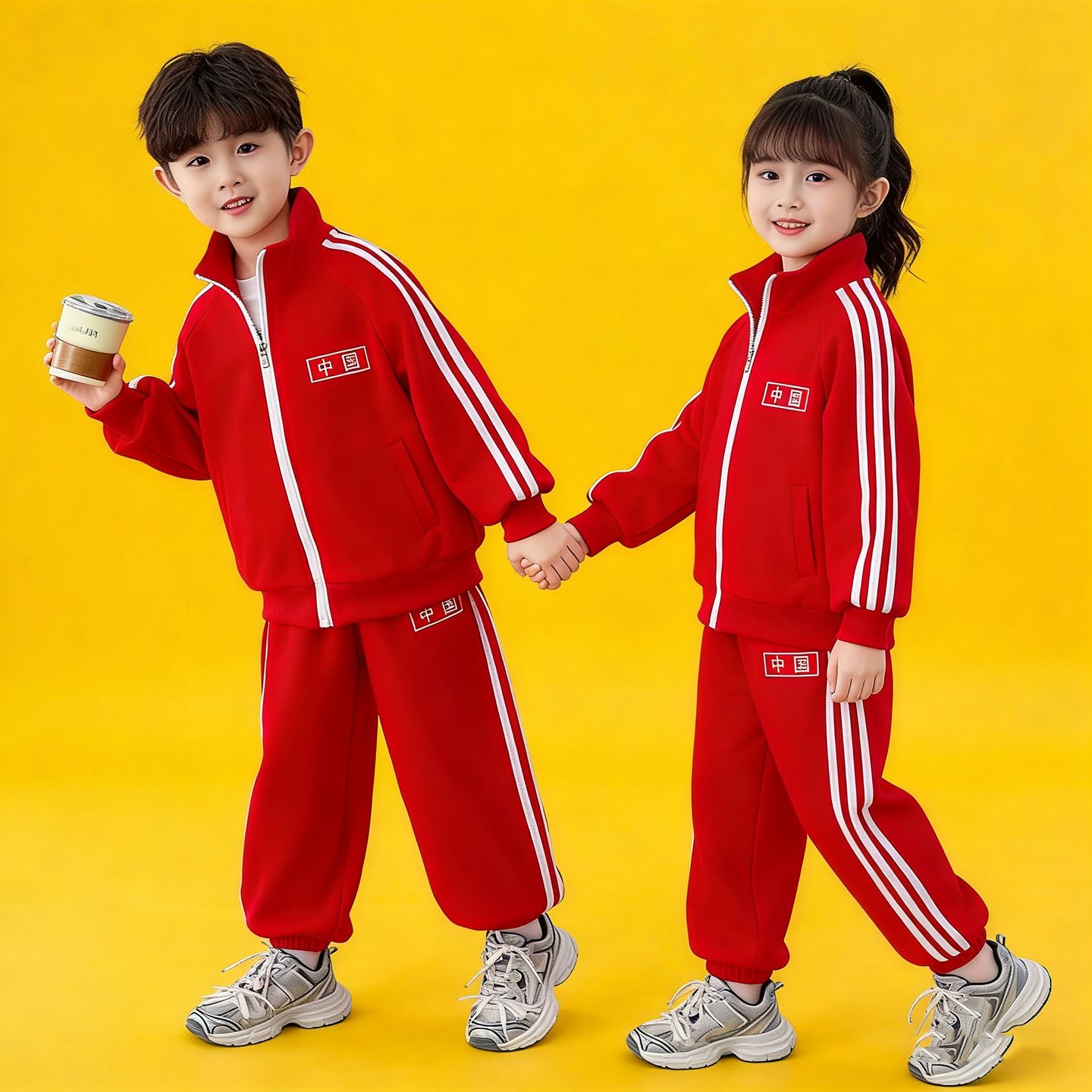校服套装小学生儿童班服学院风运动会服装新款棒球服幼儿园园服