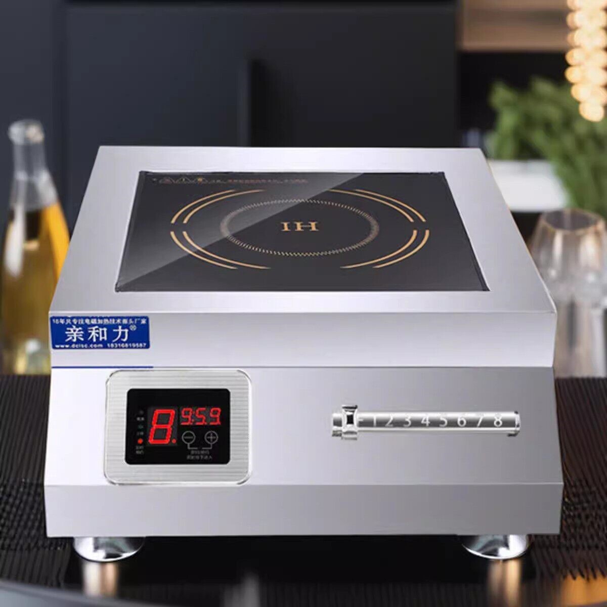 电磁炉5000w商用平面大功率5千瓦