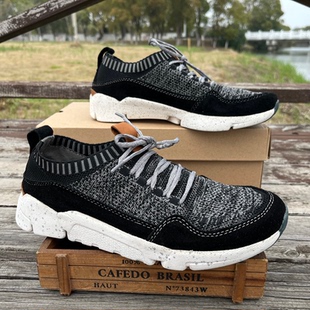 TriActive 撤柜清仓男鞋 夏季 透气三瓣底运动休闲鞋 百搭 Knit网面鞋