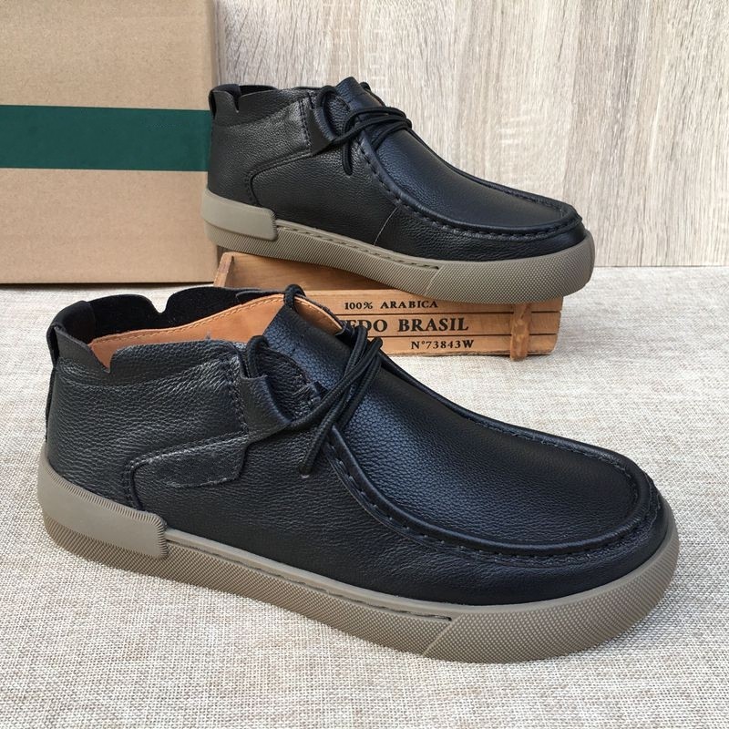 越南产撤柜清仓男鞋软牛皮单鞋