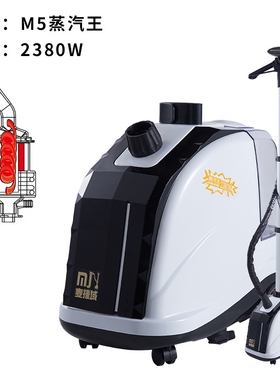 麦捷域M5蒸汽挂烫机商用服装店大率烫衣立家用新款自动增压熨烫功