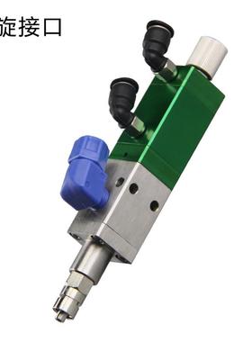 新款QLH-27回吸式点胶阀精密点胶阀中高粘度大流量胶阀可调节包邮