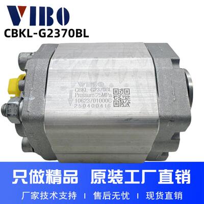 新款VIBO齿轮泵CBKL-G2200BL CBKL-G2250BLG2420BL举升机包邮