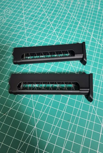 3D打印塑料弹模型儿童玩具摆件