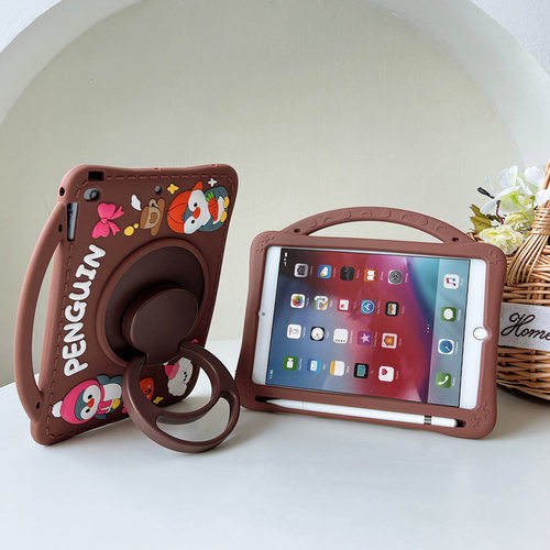 ipad保护套mini1/2/3/4/5/6Air10.5硅胶10代9卡通平板电脑壳软壳
