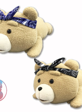 正版ted2贱熊毛绒泰迪熊公仔抱枕