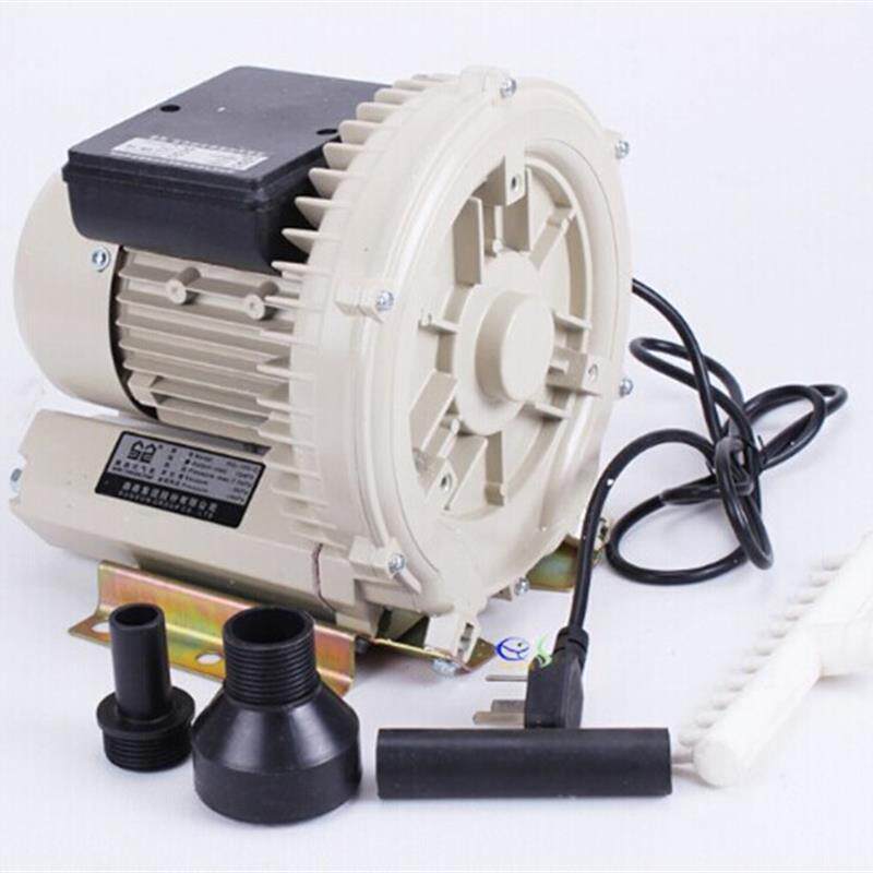 新款HG-120C 漩涡式渔亭增氧机 气泵 增氧泵120W10孔 鼓包邮