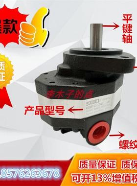新款装载机铲车齿轮泵 CBFC10 18 20 25 32 40 50齿轮油泵 液包邮