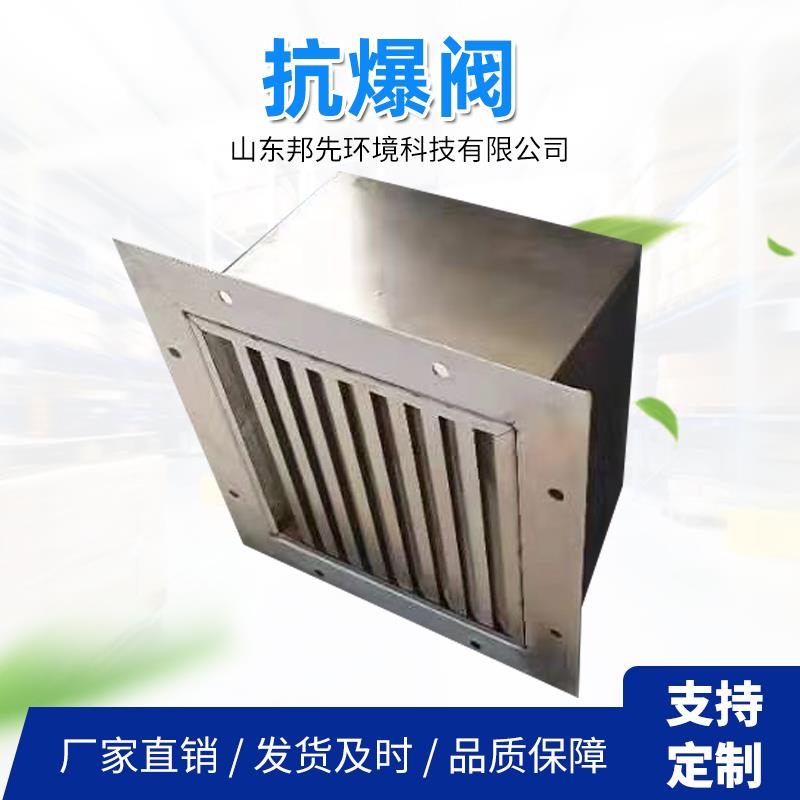 新款不锈钢抗爆阀建筑外墙外挂式大功率防爆阀电厂化工厂用抗包邮