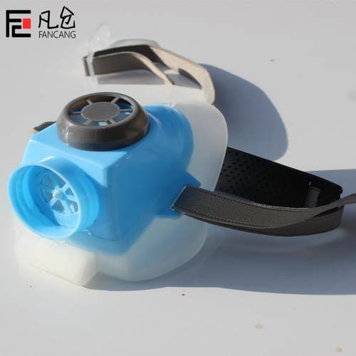 新款防毒面具防气面罩防尘面罩喷漆专用工业粉尘甲醛头半包邮