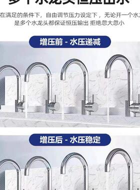 新款CMI不锈钢变频增压泵家用全自动静音酒店自来水恒压包邮