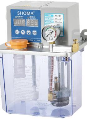新款SHOMA润滑泵注油器BTA-A2P3/BTA-A2P4油泵/BTA-C2P4/BTA-包邮